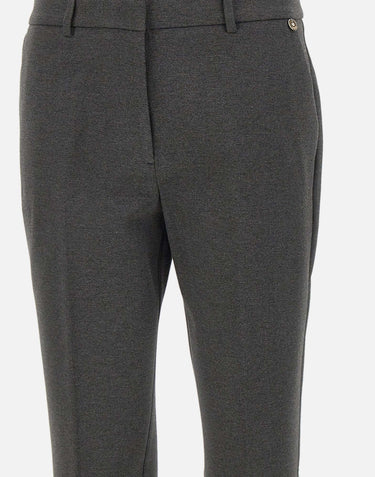 Pantaloni a sigaretta CF5421J1857 02095 LIU-JO 