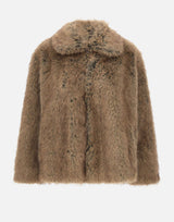 Pelliccia ecologica MF5232E1095 M9873 LIU-JO 