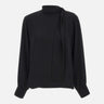 Blusa con sciarpa MF5281T4241 22222 LIU-JO 