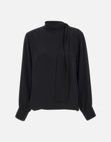 Blusa con sciarpa MF5281T4241 22222 LIU-JO 