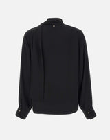 Blusa con sciarpa MF5281T4241 22222 LIU-JO 