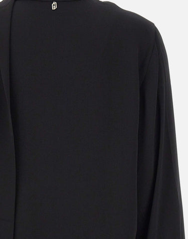 Blusa con sciarpa MF5281T4241 22222 LIU-JO 