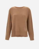 Maglia in misto lana con intarsi MF5444MS76L 71327 LIU-JO 