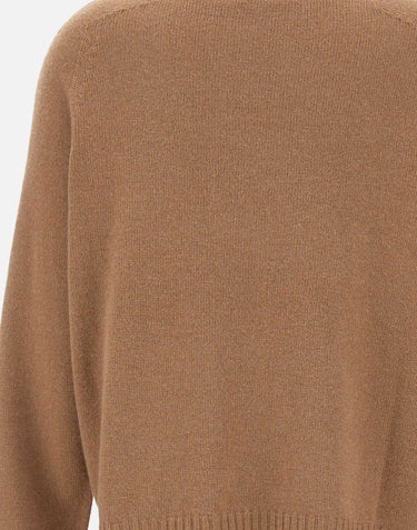 Maglia in misto lana con intarsi MF5444MS76L 71327 LIU-JO 