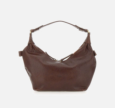 Borsa "Croissant" CROISSANT BROWN MANDEL 