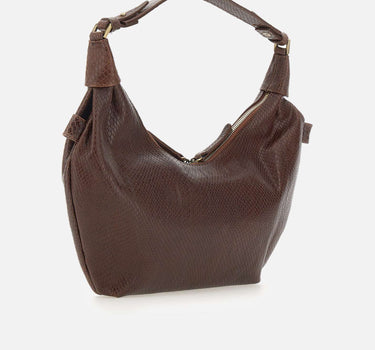 Borsa "Croissant" CROISSANT BROWN MANDEL 