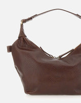 Borsa "Croissant" CROISSANT BROWN MANDEL 