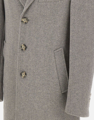 Cappotto in lana 3932C4448C 25374097 MANUEL RITZ 