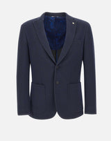 Blazer in cotone 3932G2900MC 25376189 MANUEL RITZ 