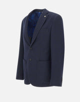 Blazer in cotone 3932G2900MC 25376189 MANUEL RITZ 