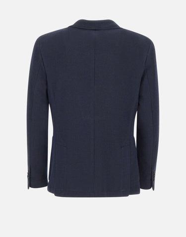 Blazer in cotone 3932G2900MC 25376189 MANUEL RITZ 