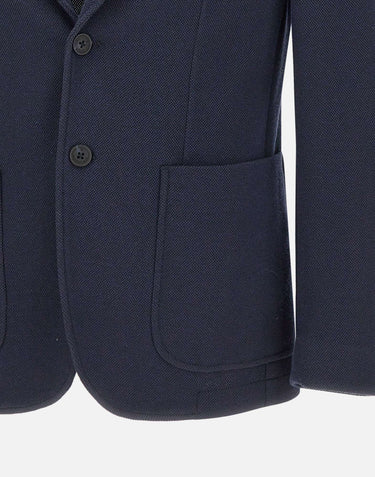 Blazer in cotone 3932G2900MC 25376189 MANUEL RITZ 
