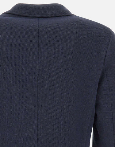 Blazer in cotone 3932G2900MC 25376189 MANUEL RITZ 