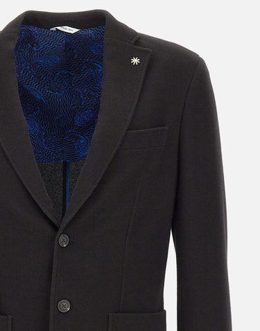 Blazer in cotone 3932G2900MC 25376199 MANUEL RITZ 