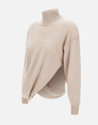 Dolcevita "Deborah" in lana e cashmere 2523366222200 003 MARELLA 