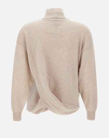 Dolcevita "Deborah" in lana e cashmere 2523366222200 003 MARELLA 