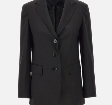 MAX MARA STUDIO Blazer "Nice" BLACK Donna 