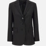 MAX MARA STUDIO Blazer "Nice" BLACK Donna 