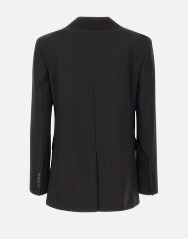 MAX MARA STUDIO Blazer "Nice" BLACK Donna 