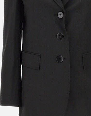 MAX MARA STUDIO Blazer "Nice" BLACK Donna 