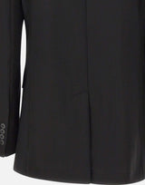 MAX MARA STUDIO Blazer "Nice" BLACK Donna 