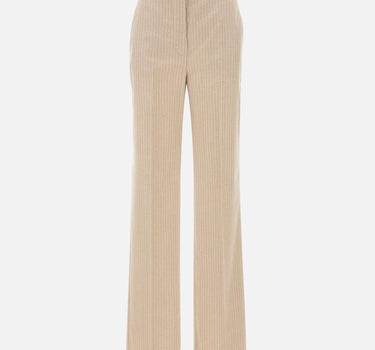 MAX MARA STUDIO Pantaloni "Medium" BEIGE Donna 