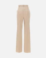 MAX MARA STUDIO Pantaloni "Medium" BEIGE Donna 