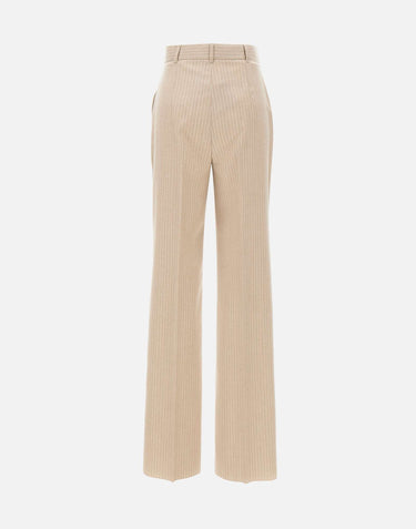 MAX MARA STUDIO Pantaloni "Medium" BEIGE Donna 