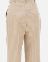 MAX MARA STUDIO Pantaloni "Medium" BEIGE Donna 