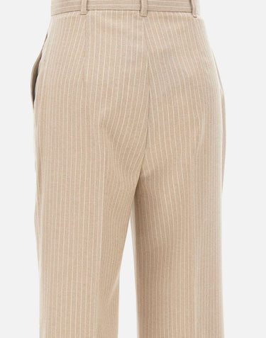 MAX MARA STUDIO Pantaloni "Medium" BEIGE Donna 