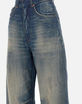 Jeans a gamba larga S52LA0266 M30017962 MM6 MAISON MARGIELA 