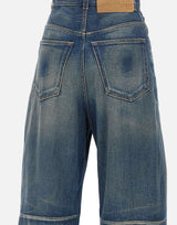 Jeans a gamba larga S52LA0266 M30017962 MM6 MAISON MARGIELA 