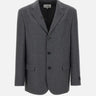 Blazer in lana vergine SH0BN0016 M35466860M MM6 MAISON MARGIELA 