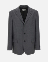 Blazer in lana vergine SH0BN0016 M35466860M MM6 MAISON MARGIELA 