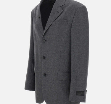 Blazer in lana vergine SH0BN0016 M35466860M MM6 MAISON MARGIELA 