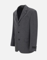 Blazer in lana vergine SH0BN0016 M35466860M MM6 MAISON MARGIELA 