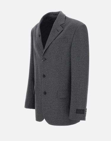 Blazer in lana vergine SH0BN0016 M35466860M MM6 MAISON MARGIELA 