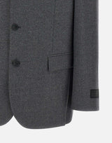 Blazer in lana vergine SH0BN0016 M35466860M MM6 MAISON MARGIELA 