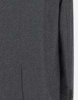 Blazer in lana vergine SH0BN0016 M35466860M MM6 MAISON MARGIELA 