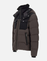 MOORER Piumino "Alarick" BROWN Uomo 