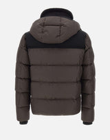 MOORER Piumino "Alarick" BROWN Uomo 