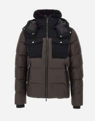 MOORER Piumino "Alarick" BROWN Uomo 