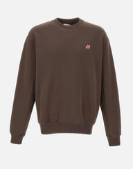 "Made in USA Core Crewneck Sweatshirt" MT43541RHE EARTH NEW BALANCE 