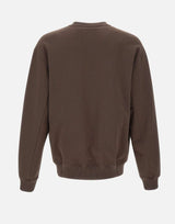 "Made in USA Core Crewneck Sweatshirt" MT43541RHE EARTH NEW BALANCE 