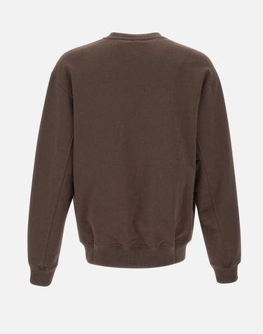 "Made in USA Core Crewneck Sweatshirt" MT43541RHE EARTH NEW BALANCE 