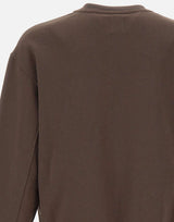 "Made in USA Core Crewneck Sweatshirt" MT43541RHE EARTH NEW BALANCE 