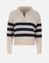 Maglia "Irina" 4703203 ECRUMARINE NOT SHY 