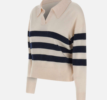 Maglia "Irina" 4703203 ECRUMARINE NOT SHY 