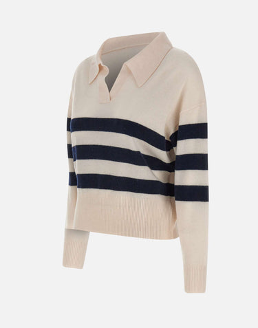 Maglia "Irina" 4703203 ECRUMARINE NOT SHY 