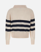 Maglia "Irina" 4703203 ECRUMARINE NOT SHY 